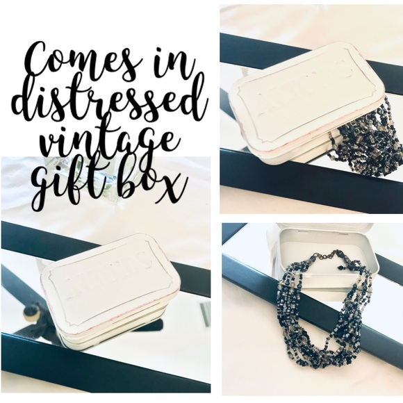 BoHo Convertible Handmade Beaded Necklace/Bracelet - Picture 7 of 8